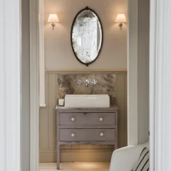 Roma vegglampe IP44 - Matt Svart