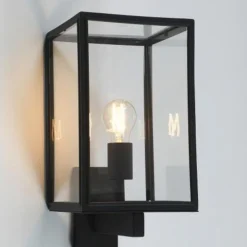 Roma vegglampe m/arm, stor