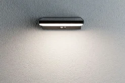 Ronas vegglampe utendørs 5W 3000 Kelvin m/bevegelses sensor - Solcelle