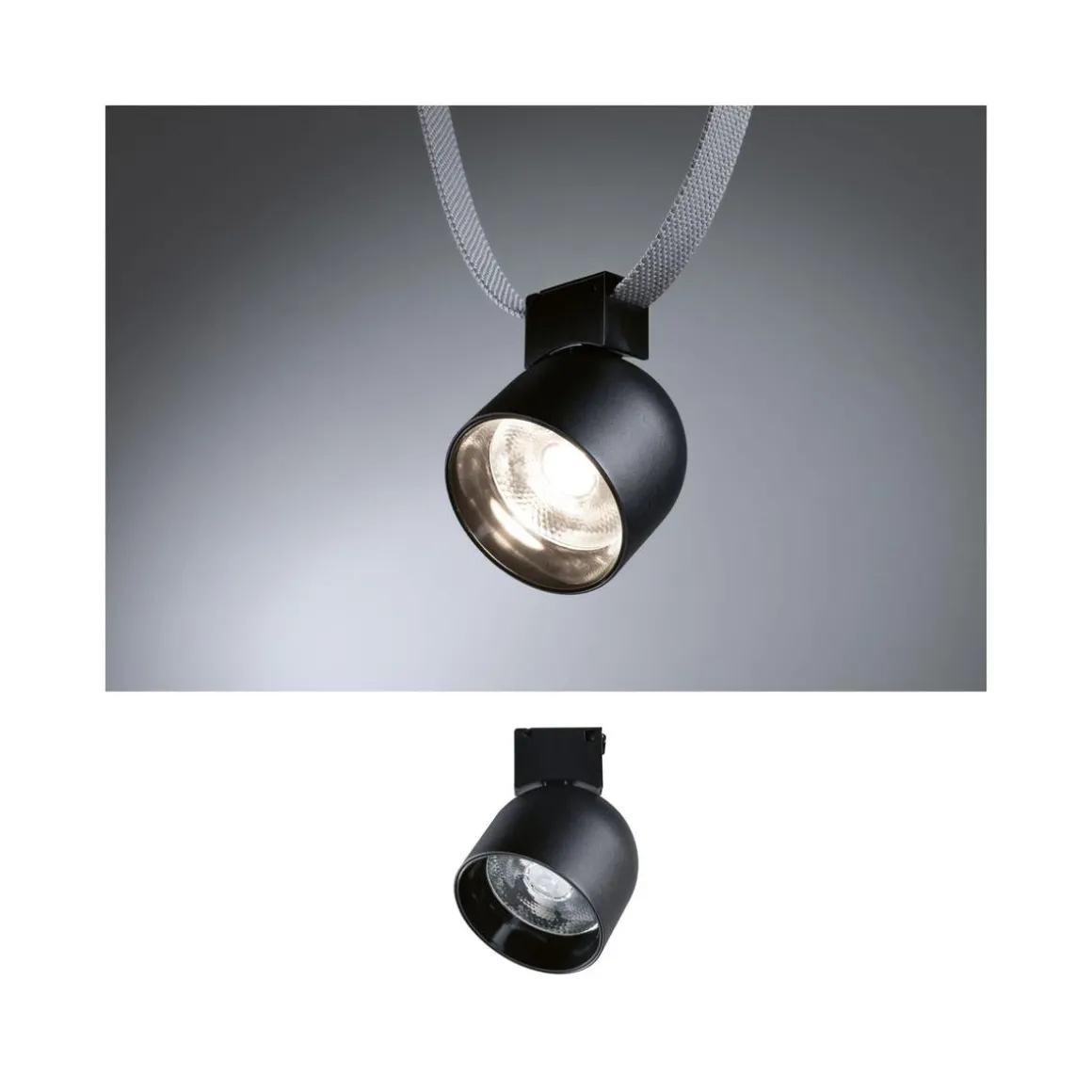 Ronde spot til ULine belte system 7W 3000 Kelvin