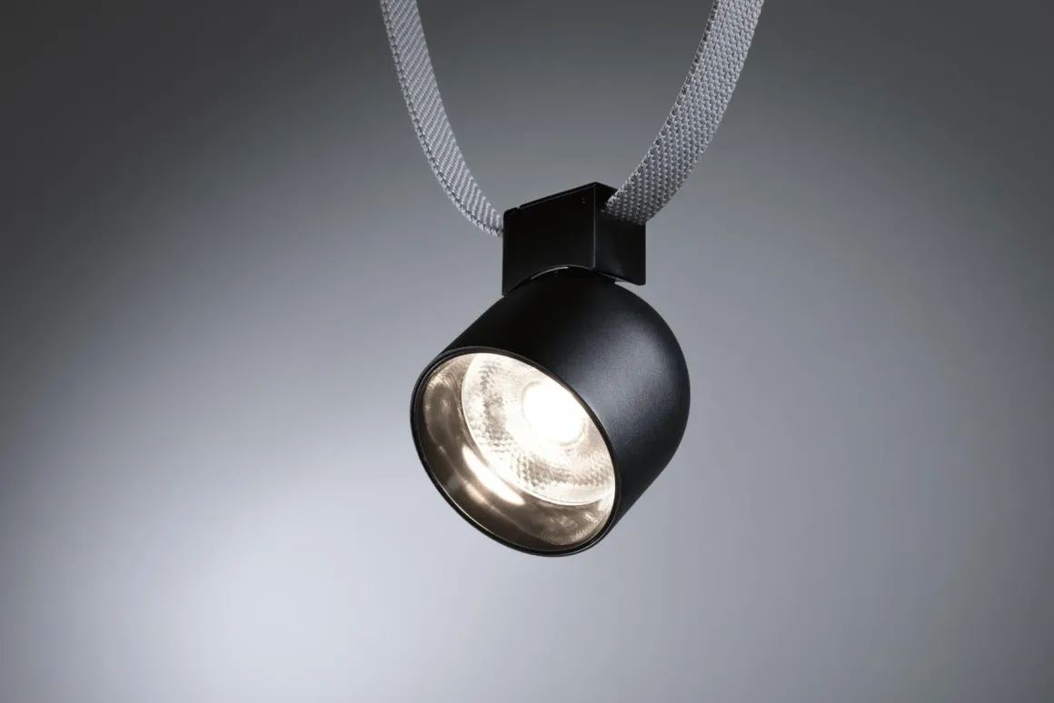 Ronde spot til ULine belte system 7W 3000 Kelvin