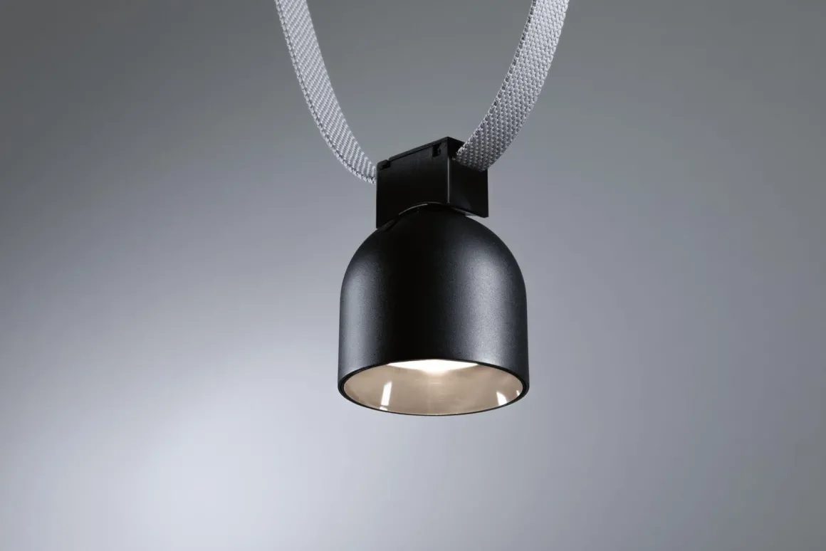 Ronde spot til ULine belte system 7W 3000 Kelvin