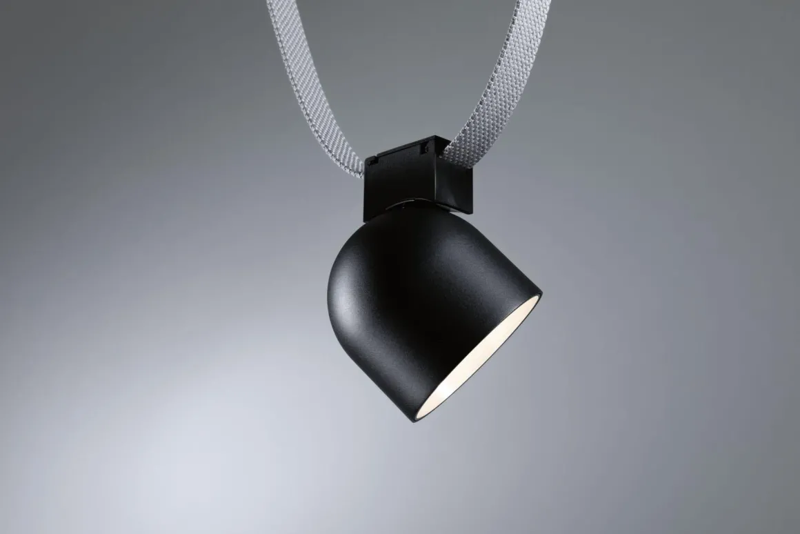 Ronde spot til ULine belte system 7W 3000 Kelvin