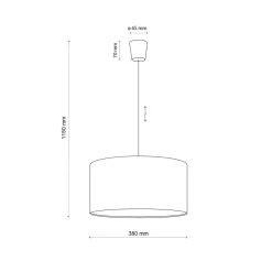 Rondo kids takpendel 38 cm