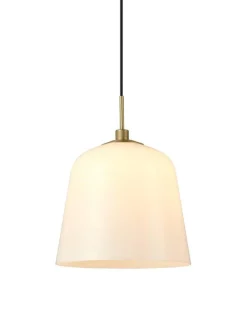 Room 49 takpendel 30 cm - Opal/Antikk messing