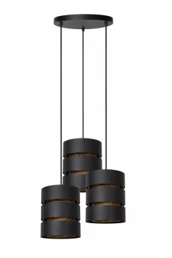 Rosas rondell takpendel 3-lys