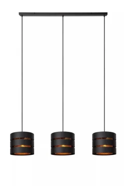 Rosas takpendel 3-lys