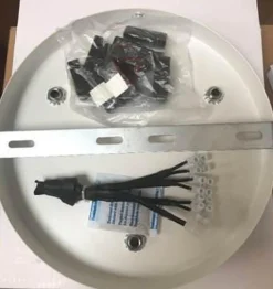 Roset 3 pendeloppheng - Hvit