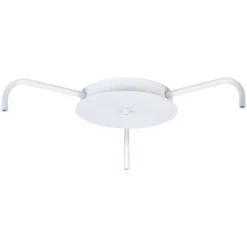 Roset til 4 lamper - Hvit