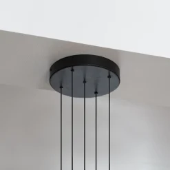 Rosette Mini 5 pendeloppheng - Svart