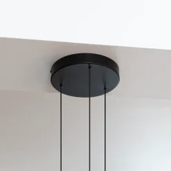 Rosette Mini 3 pendeloppheng - Svart