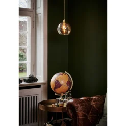 Rowan takpendel 22 cm Golden Smoke/gull