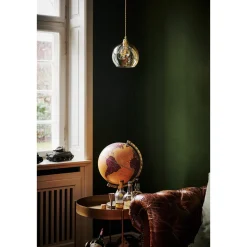 Rowan takpendel 22 cm Golden Smoke/gull