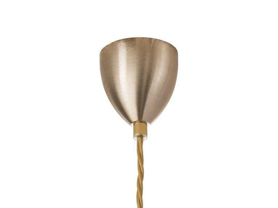 Rowan takpendel 22 cm Golden Smoke/gull