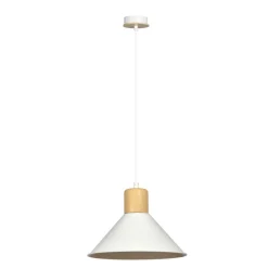 Rowen takpendel 25 cm - Hvit/Tre