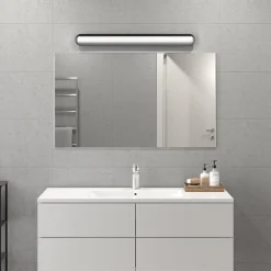 Royale vegglampe for baderom 60 cm 8W 3000 Kelvin - Dimbar