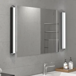 Royale vegglampe for baderom 60 cm 8W 3000 Kelvin - Dimbar