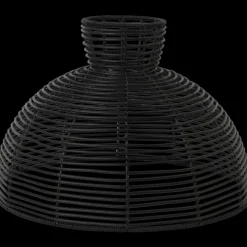 Runde utendørs lampeskjerm 47 cm IP44 - Svart