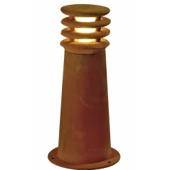 Rusty rund pullert 40 cm IP55