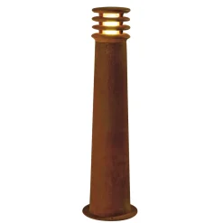 Rusty rund pullert 70 cm IP55