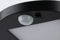 Ryse vegglampe utendørs 1,2W 3000 Kelvin m/bevegelses sensor - Solcelle