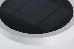 Ryse vegglampe utendørs 1,2W 3000 Kelvin m/bevegelses sensor - Solcelle