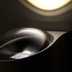 Saga vegglampe IP65 12W 3000K - Svart