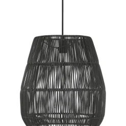 Saigon takpendel utendørs 38 cm - Svart