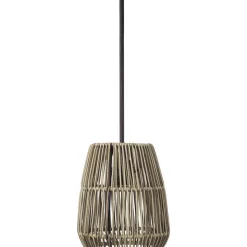 Saigon takpendel utendørs 18 cm - Grå