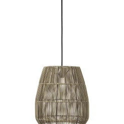 Saigon takpendel utendørs 38 cm - Grå