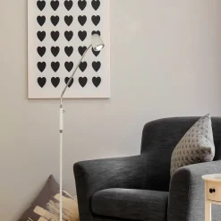 Sandnes enkel gulvlampe