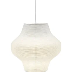 Sani lampeskjerm - Hvit