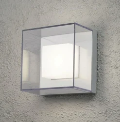 Sanremo vegglampe 9W LED - Klar