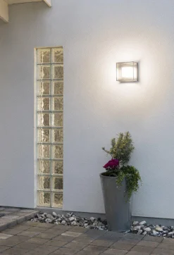 Sanremo vegglampe 9W LED - Klar