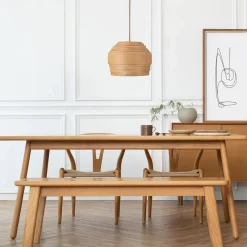 Saturn takpendel 35 cm