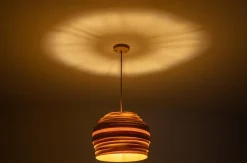 Saturn takpendel 35 cm