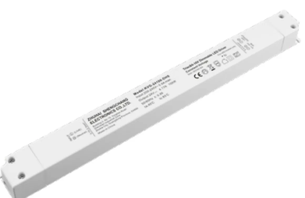 SC Power LED trafo 60W 24V DC Slim - 4 in 1 dimmable (MicroLine)