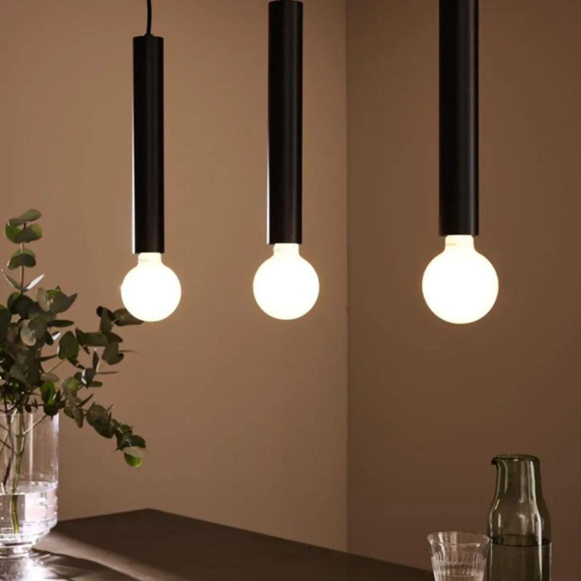 Sencillo 3 Takpendel - Svart - Svart