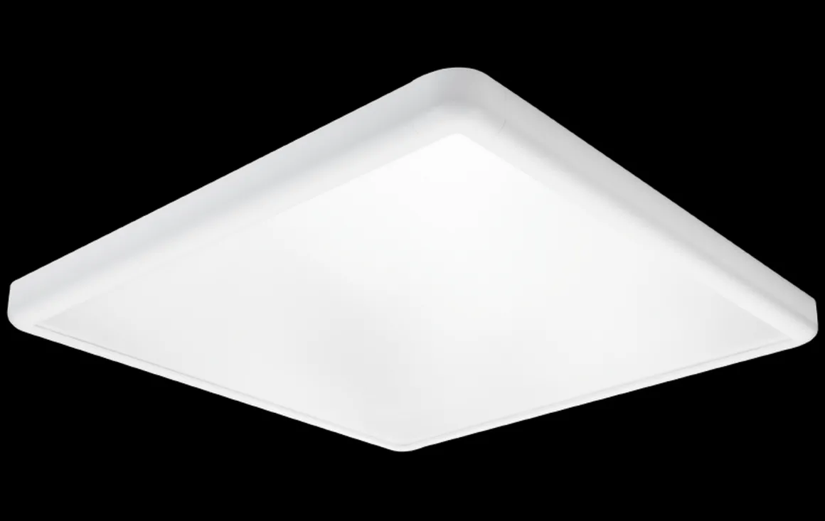 Sense Surface 600 taklampe 28W 4000K IP20 IK10 Dimbar - Hvit