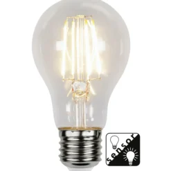 Sensor lyspære LED E27 60mm