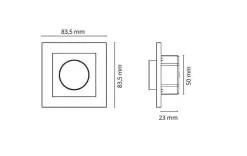 SG LEDdim 2-pol 400W