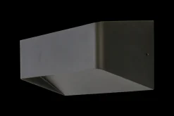 Søgne xl vegglampe opp/ned utendørs IP54 18W 3000K - Svart