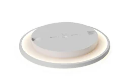 Shine 220 taklampe CS/PS 8/10/15W 2700/3000K Dimbar - Hvit