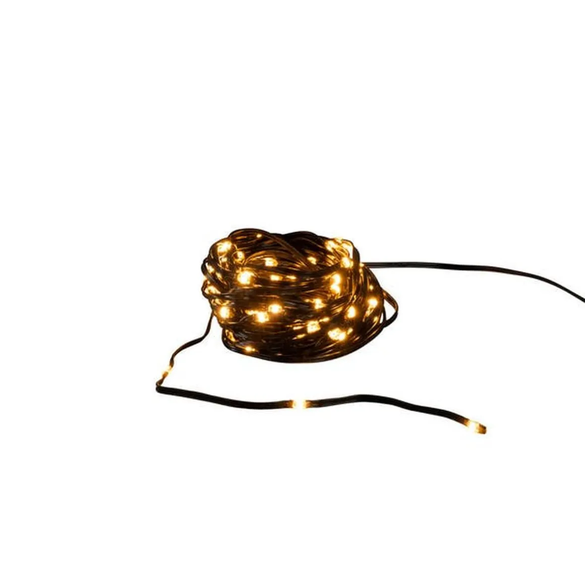 ShineLine 100 amber micro led slynge 10 meter IP44 - Utendørs