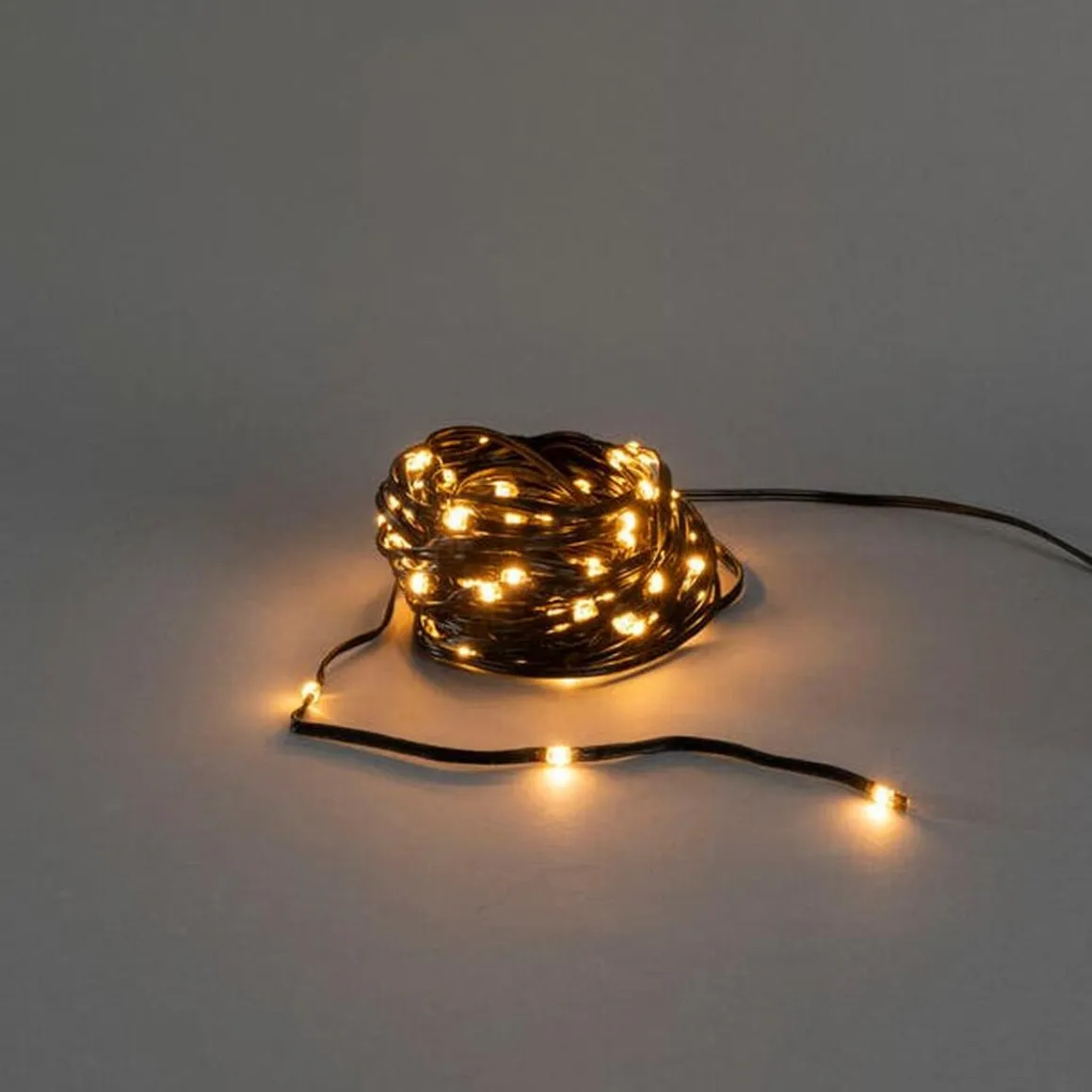 ShineLine 100 amber micro led slynge 10 meter IP44 - Utendørs