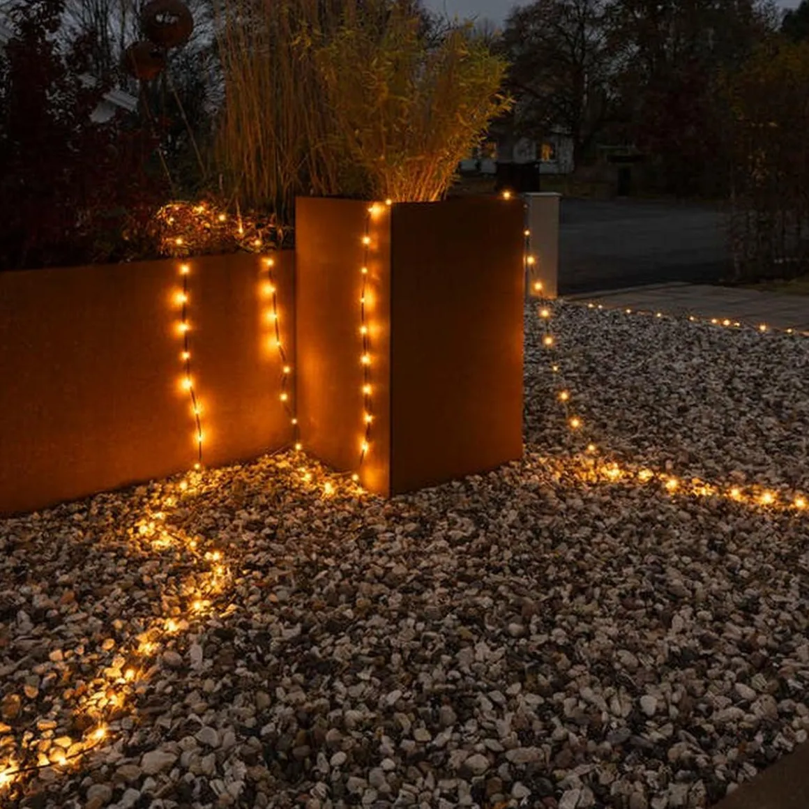 ShineLine 400 amber micro led slynge 40 meter IP44 - Utendørs