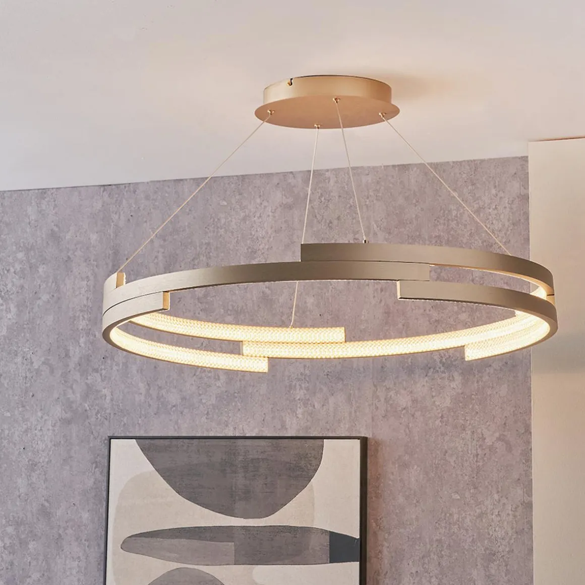 Sienna takpendel 85 cm 80W 2200-2900 Kelvin - Dimbar