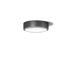 Sif taklampe 6W IP65 2700K - Svart