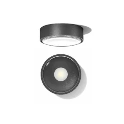 Sif taklampe 6W IP65 2700K - Svart