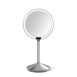Simplehuman sminkespeil med lys, 12cm reisespeil